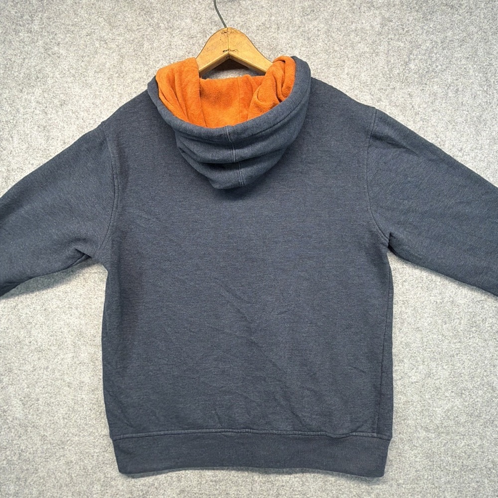 Zoo York Hoodie Mens Medium Full Zip Hooded Logo Fleece - Picture 6 of 6